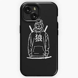 Awesome First Day Invert Xavier Wulf Rainbow Girls Boys iPhone Tough Case