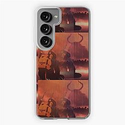 "Back to me.." Xavier Wulf influenced Art Samsung Galaxy Soft Case