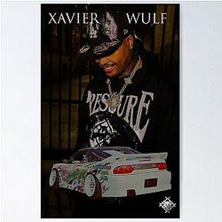 Xavier Wulf  Poster