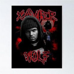 Xavier Wulf Rap Poster