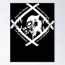 Xavier Wulf Hollow Squad x AA Autoworks  Autoworks Essential Poster