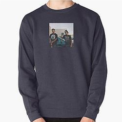 Xavier Wulf x Chris Travis RVIDXR KLVN Pullover Sweatshirt