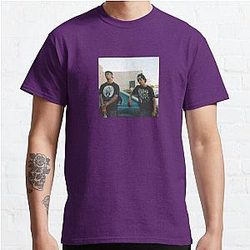 Xavier Wulf x Chris Travis RVIDXR KLVN Classic T-Shirt