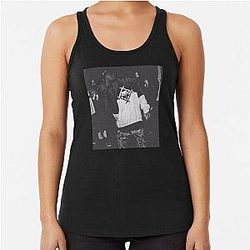 Xavier Wulf on Stage Racerback Tank Top