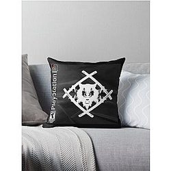 Xavier Wulf PS1 Cover Throw Pillow
