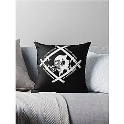 Xavier Wulf Hollow Squad x AA Autoworks  Autoworks Essential Throw Pillow