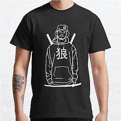 Awesome First Day Invert Xavier Wulf Rainbow Girls Boys Classic T-Shirt