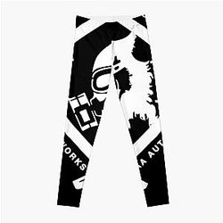Xavier Wulf Hollow Squad x AA Autoworks  Autoworks Essential Leggings