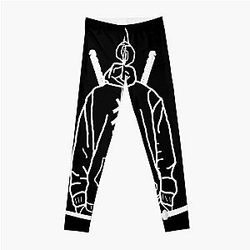 Awesome First Day Invert Xavier Wulf Rainbow Girls Boys Leggings
