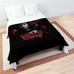 Xavier Wulf Rap Comforter