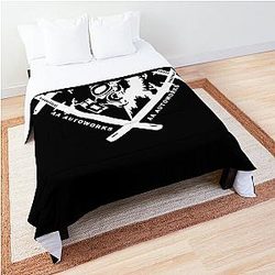 Xavier Wulf Hollow Squad x AA Autoworks  Autoworks Essential Comforter