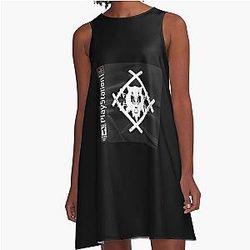 Xavier Wulf PS1 Cover A-Line Dress