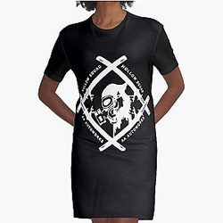 Xavier Wulf Hollow Squad x AA Autoworks  Autoworks Essential Graphic T-Shirt Dress