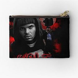 Xavier Wulf Rap Zipper Pouch