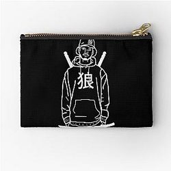 Awesome First Day Invert Xavier Wulf Rainbow Girls Boys Zipper Pouch
