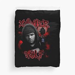 Xavier Wulf Rap Duvet Cover