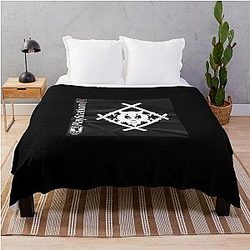 Xavier Wulf PS1 Cover Throw Blanket