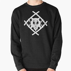Xavier Wulf Merch Xavier Wulf Logo Pullover Sweatshirt