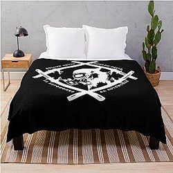 Xavier Wulf Hollow Squad x AA Autoworks  Autoworks Essential Throw Blanket