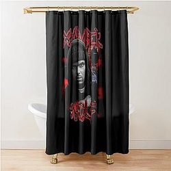 Xavier Wulf Rap Shower Curtain