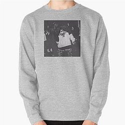 Xavier Wulf on Stage Pullover Sweatshirt