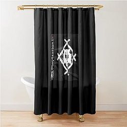 Xavier Wulf PS1 Cover Shower Curtain