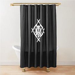 Best Selling - Xavier Wulf Merchandise Essential T-Shirt Shower Curtain