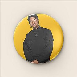 Xavier Wulf - Underground Phonk Legend Xavier Wulf Pins
