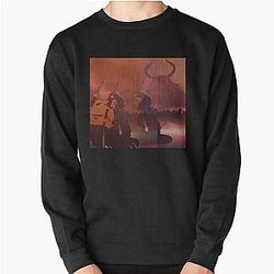 "Back to me.." Xavier Wulf influenced Art Pullover Sweatshirt