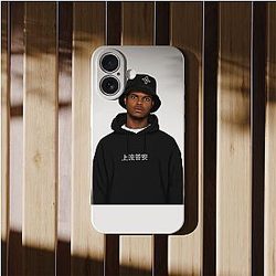 Xavier Wulf - Hollow Squad Founder Xavier Wulf iPhone Cases