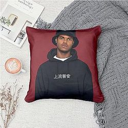Xavier Wulf - Hollow Squad Founder Xavier Wulf Pillows