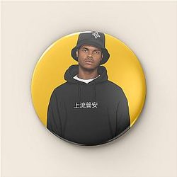 Xavier Wulf - Hollow Squad Founder Xavier Wulf Pins