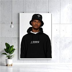Xavier Wulf - Hollow Squad Founder Xavier Wulf Posters