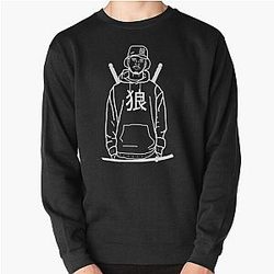 Awesome First Day Invert Xavier Wulf Rainbow Girls Boys Pullover Sweatshirt