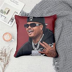 Xavier Wulf - Anime and Car Culture Focus Xavier Wulf Pillows