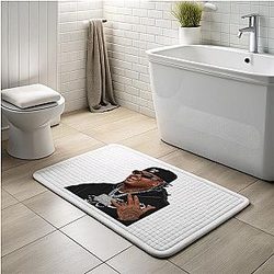 Xavier Wulf - Anime and Car Culture Focus Xavier Wulf Bath Mats