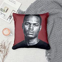 Xavier Wulf - Memphis Rap Influence Xavier Wulf Pillows