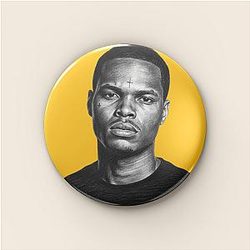 Xavier Wulf - Memphis Rap Influence Xavier Wulf Pins