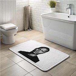 Xavier Wulf - Memphis Rap Influence Xavier Wulf Bath Mats