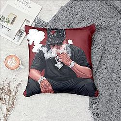 Xavier Wulf - Ethel Wulf Former Persona Xavier Wulf Pillows