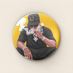 Xavier Wulf - Ethel Wulf Former Persona Xavier Wulf Pins