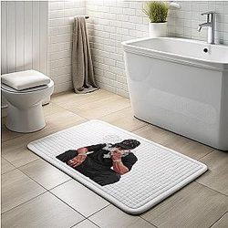 Xavier Wulf - Ethel Wulf Former Persona Xavier Wulf Bath Mats