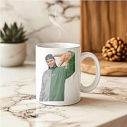 Xavier Wulf - Independent Artist Success Xavier Wulf Mugs