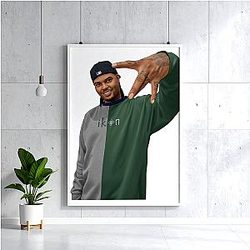 Xavier Wulf - Independent Artist Success Xavier Wulf Posters