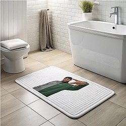 Xavier Wulf - Independent Artist Success Xavier Wulf Bath Mats