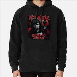 Xavier Wulf Rap Pullover Hoodie