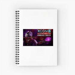 XCOM 2 – Legendary Squad Edition Xcom 2 Notebook