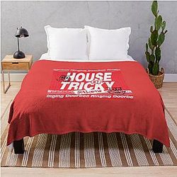Xikers Tricky House Ateez Babies Throw Blanket