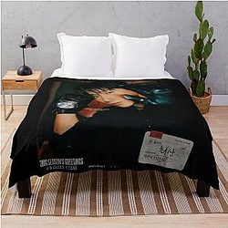 ATEEZ 2024 ateez atiny kpop hot sexy group member Hongjoong Yeosang Wooyoung Seonghwa Yunho Jongho Mingi Throw Blanket