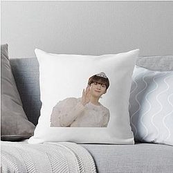 Kikers Princess Minjae Throw Pillow